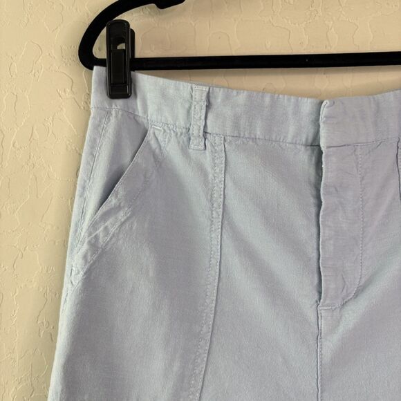 Frank Eileen Jameson Utility Jogger Pants Light Blue - Picture 6 of 6
